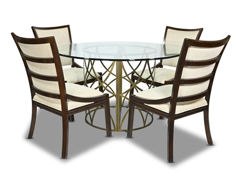 Lacquer Craft Contemporary Dining Set