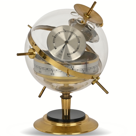 1960s 'Sputnik' Barometer Weather Station