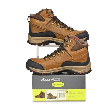 Eddie Bauer Hiking Boots Size 10.5