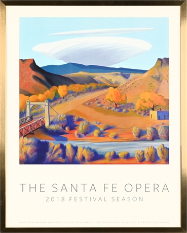 "The Santa Fe Opera 2018 Festival Season"