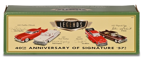 Hot Wheels Legends 40th Anniversary of Signature '57s