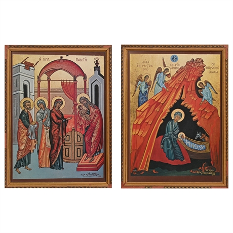 Eleni Protopapadaki Papakonstantinou Religious Icons