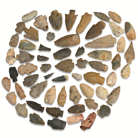 Benton Broad Stem Arrowheads