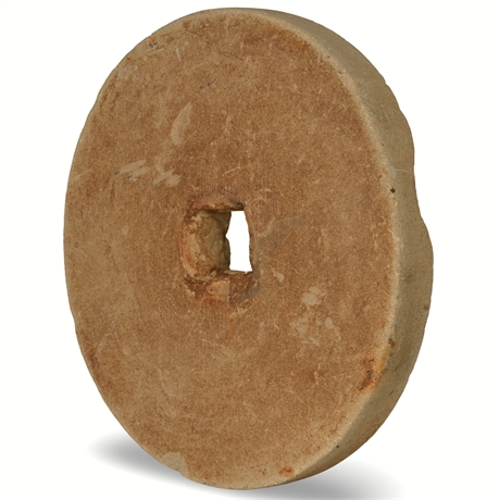 Antique Mill Grinding Stone Wheel