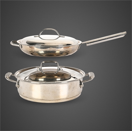 Tramontina NSF 5Qt Pan & 11" Skillet Set with Lids