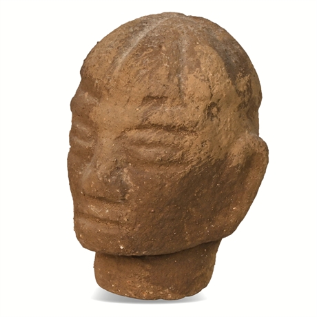 Carved Stone Head