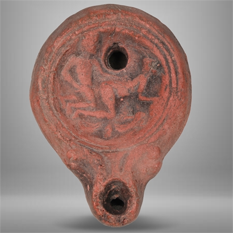 Purportedly Roman Oil Lantern