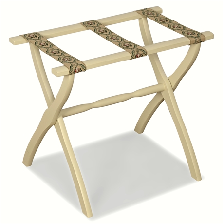 Gatehouse® Ivy Contour Leg Wood Luggage Rack