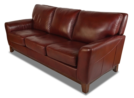 Toscano Leather Sofa