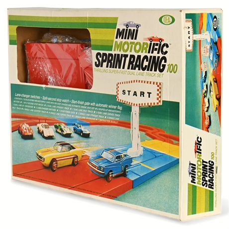 Mini Motorific Sprint Racing 100