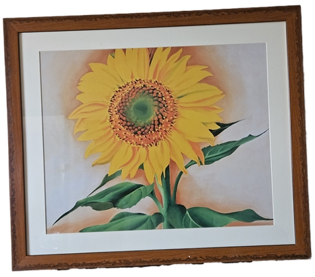 Sunflower Painting