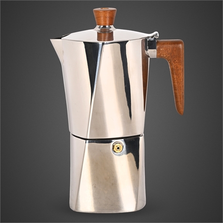 Nambe “Twist” Espresso Maker MT0718 — Lou Henry Design, 2014