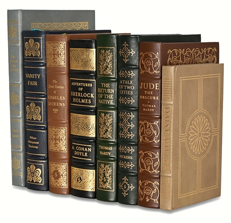 Easton Press Victorian Classics Collection — Dickens, Doyle, Hardy & More (Set o