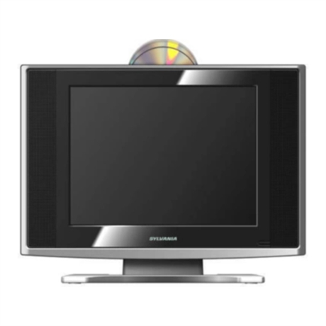 Sylvania LCD TV/DVD