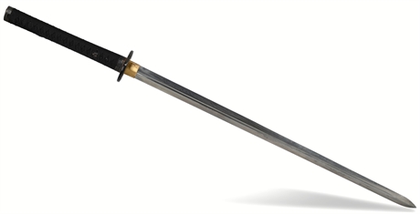 Shinwa Dragon Lord Damascus Samurai Katana Sword