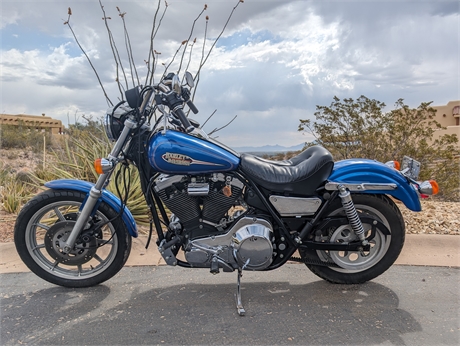 Harley-Davidson 1992 FXRS-Convertible