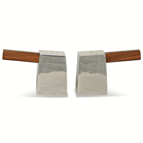 Nambé Salt & Pepper Shakers