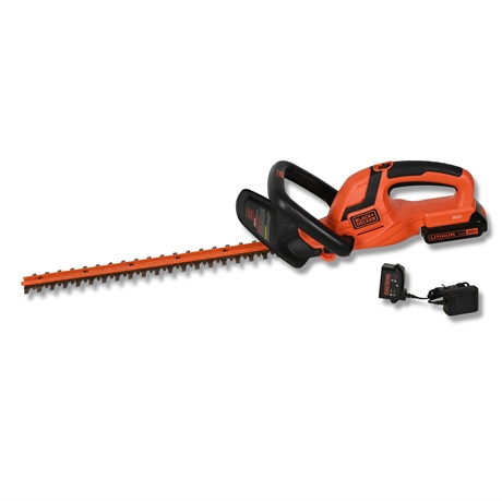 Black & Decker 22" Hedge Cordless Hedge Trimmer