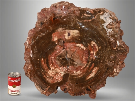 21" (180lb) Petrified Wood from Petrified Forest in Arizona