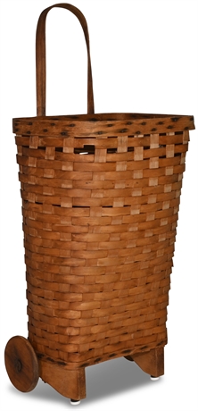 Primitive Farmhouse Basket