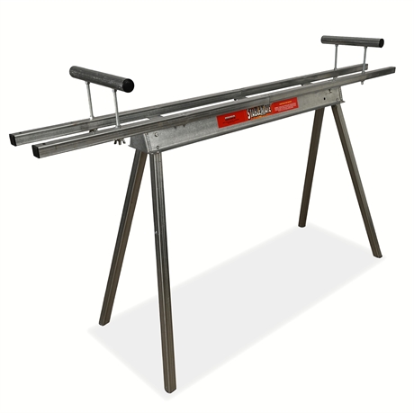 StableMate 4236 Contractor-Rated Metal Sawhorse, 36" Platform