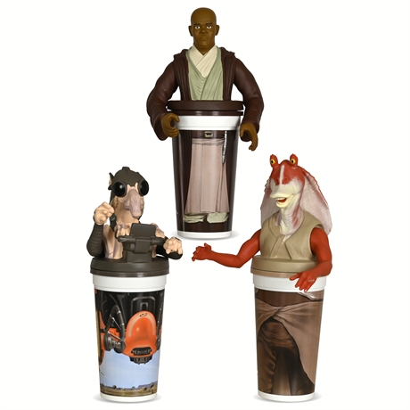 Star Wars: Episode I Drink Cup Toppers