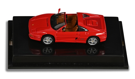 Ferrari Red F355 Spyder 1994 Car