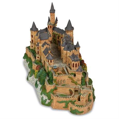 Danbury Mint 'Hohenzollern Castle' Enchanted Castles of Europe