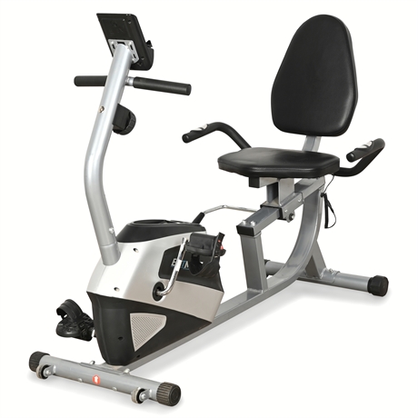 Efitment® Magnetic Recumbent Exercise Bike