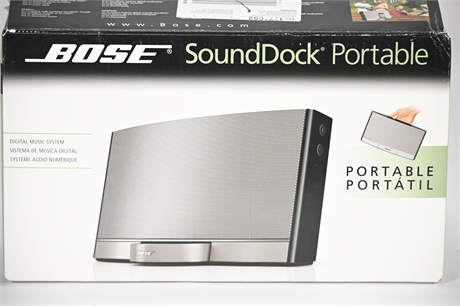Bose Portable Sounddock