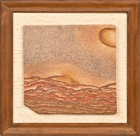 Nature's Landscape Sandstone Specimen