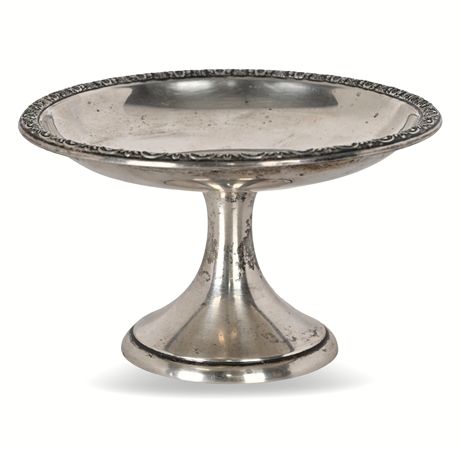 International Sterling Compote — Prelude Pattern, 160.5g, 6.25"