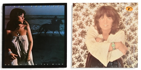 Linda Ronstadt Vinyl Record Collection