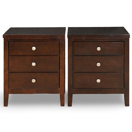 Pair of Lark Manor Nightstands