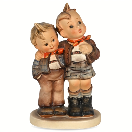 Goebel Hummel Porcelain Figurine "Max & Moritz"