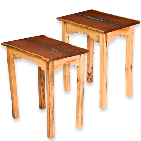 Mesquite Side Tables