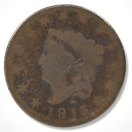 1816 Coronet Head Large Cent