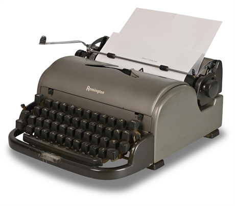 1940's Remington Rand Typewriter