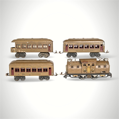 Lionel No. 254 O Gauge Electric Locomotive Set — New York Central Lines