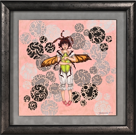 Guenevere McMahon Entomology III — 2011 Mixed Media