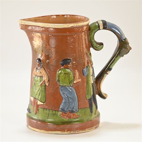Mexican Pottery Pitcher