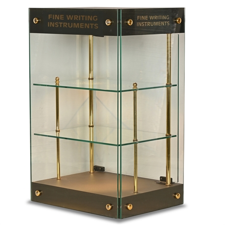 Lighted Display Case