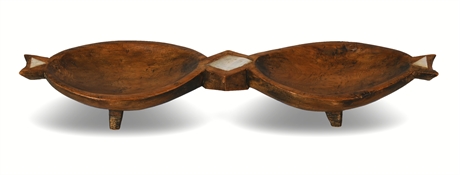 Zulu Ugqoko Carved Meat Platter