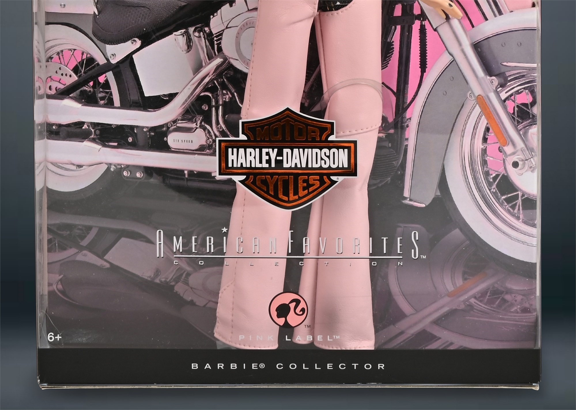 Harley Davidson Barbie Doll American Favorites Collection Pink