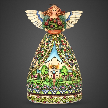 Jim Shore Heartwood Creek Angel “Summer Restores the Soul” 117673