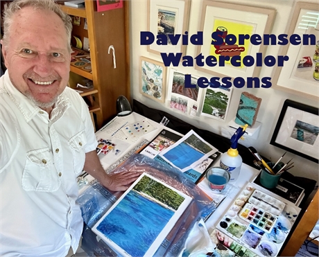 Watercolor Lessons!