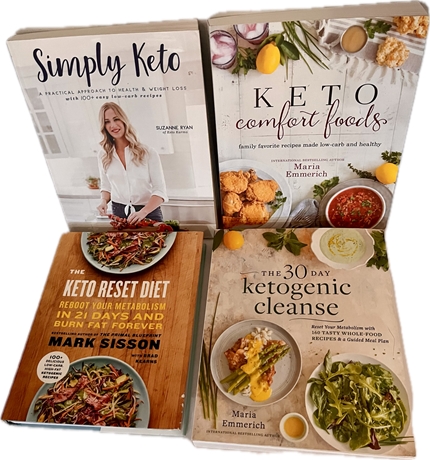 Keto Cookbooks