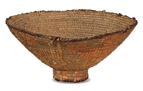 Prehistoric Cave Basket