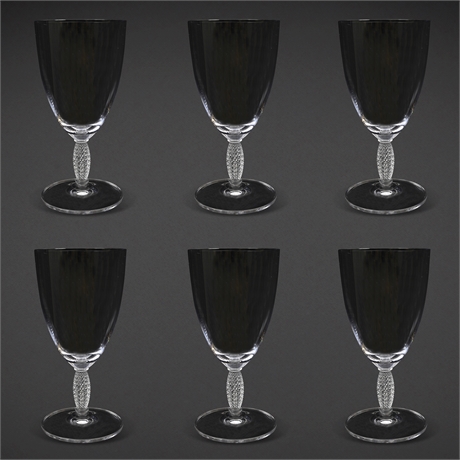 Villeroy & Boch Francesca Claret Wine Glasses – Set of 6