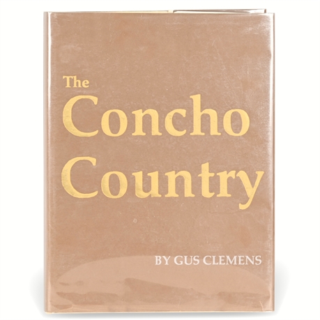 Concho Country by Gus Clemens